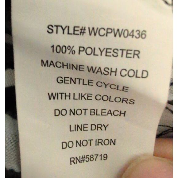 Sheer Floral Chiffon Ruffle Top 3X Coquette Fairy Grunge Whimsigoth Tie Front - Picture 8 of 8